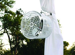 an outdoor fan
