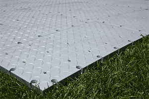 Outdoor flooring tiles