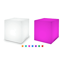 LED cubes