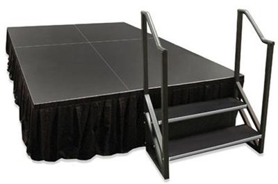 a portable stage