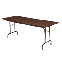 a rectangle table