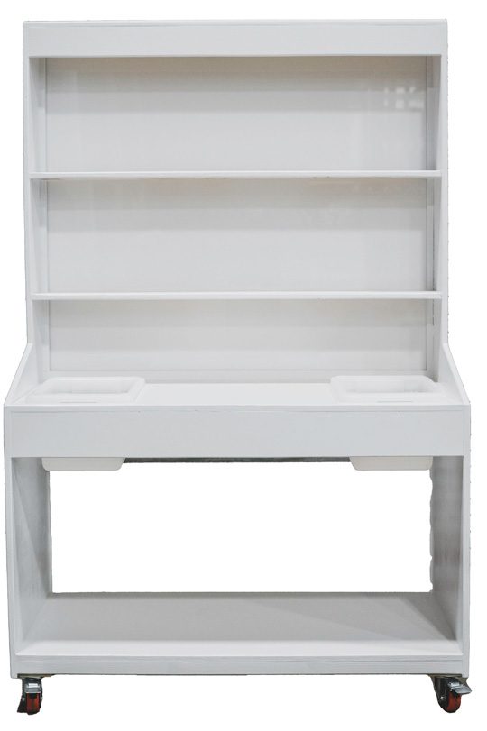 Back-Bar-White- led bar back