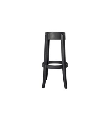 Black-Stool-4 a bar stool chair