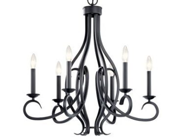 Bristol-Chandelier-Black-e1678205912907-400x284 Rustic Chandelier