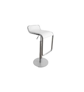 White-Bar-Stool-3 LED cocktail tables