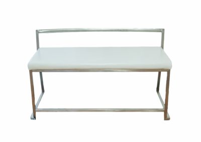 White-Metal-Bench-400x284 a teal wicker set